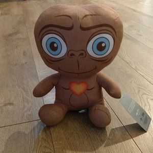 NWT E.T. Plush Toy Factory